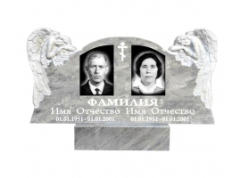 памятник рез. мрамор Р06