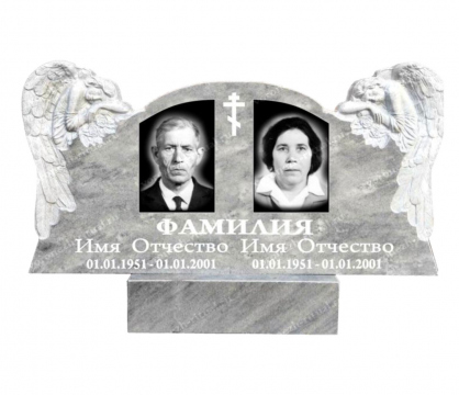 памятник рез. мрамор Р06