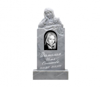 памятник рез. мрамор Р10