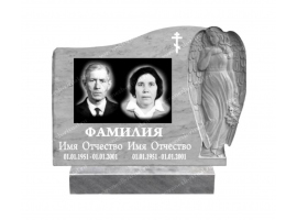 памятник рез. мрамор Р14