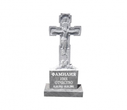 памятник рез. мрамор Р16