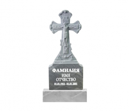 памятник рез. мрамор Р17