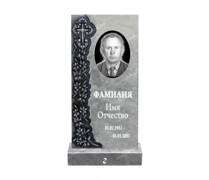 памятник рез. мрамор Р26