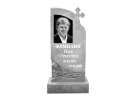 памятник рез. мрамор Р27