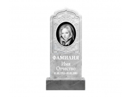 памятник рез. мрамор Р35