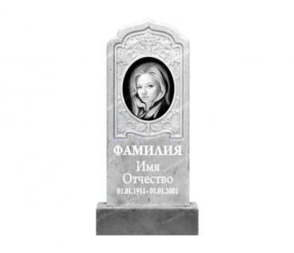 памятник рез. мрамор Р35