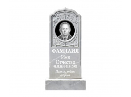 памятник рез. мрамор Р36