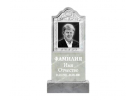 памятник рез. мрамор Р37