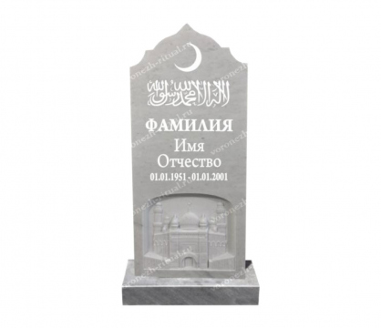 памятник рез. мрамор Р38