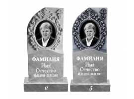 памятник рез. мрамор Р46