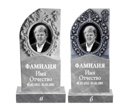 памятник рез. мрамор Р46