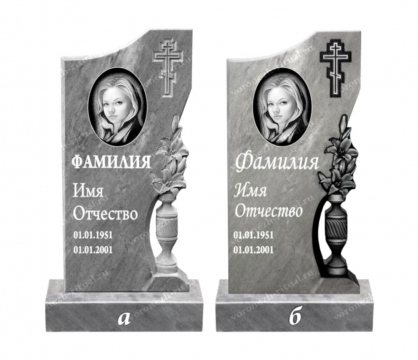 памятник рез. мрамор Р48